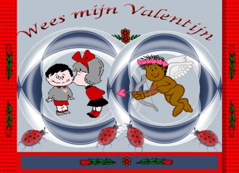 E-card Valentijn